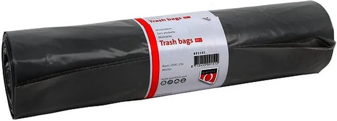 Quantore LDPE Afvalzakken 60L
