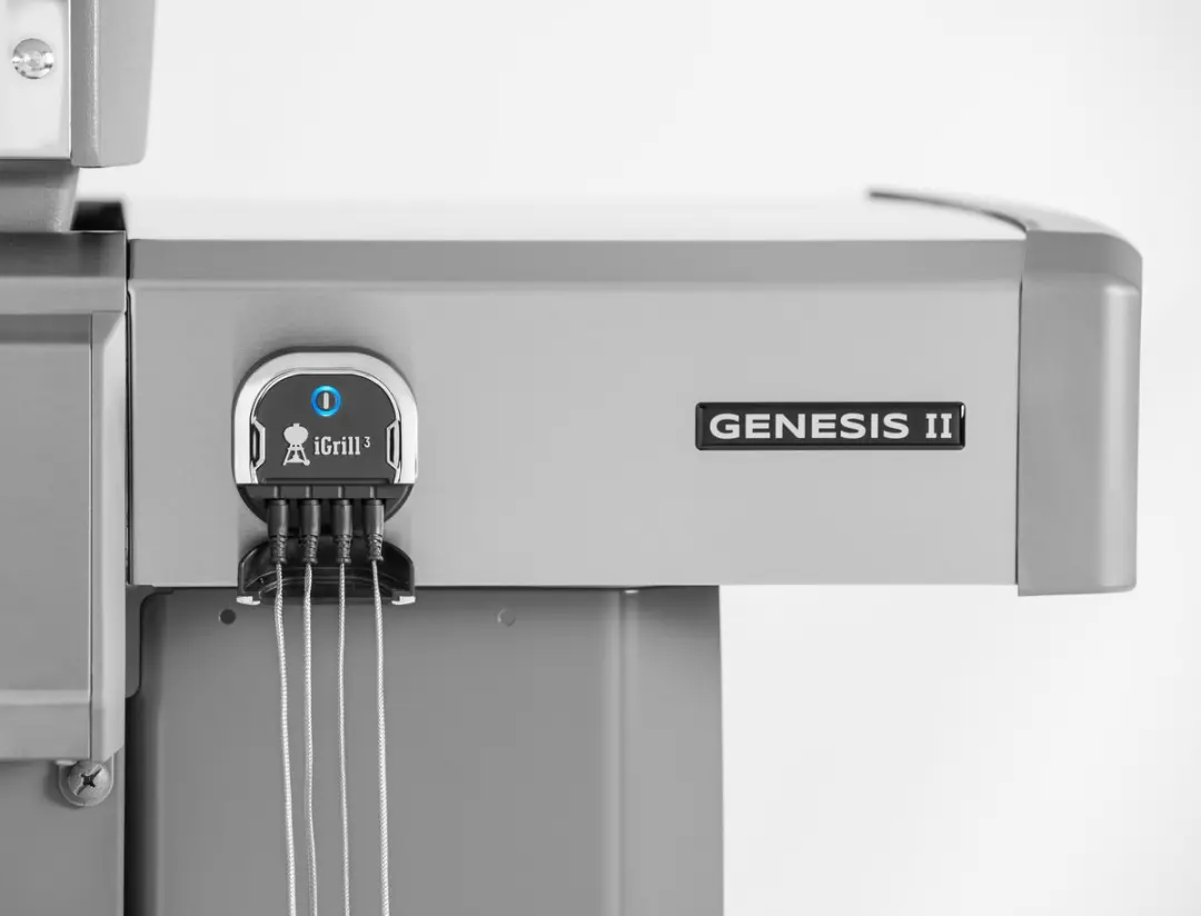 Weber iGrill 3 Thermometer - Grijs/Zwart