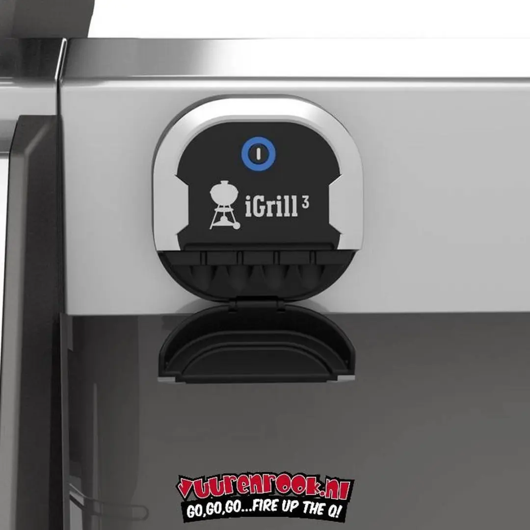Weber iGrill 3 Thermometer - Grijs/Zwart