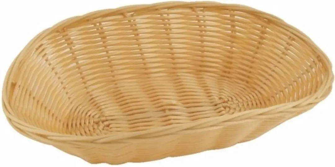 Olympia Ovale Polyrotan Tafelmandjes