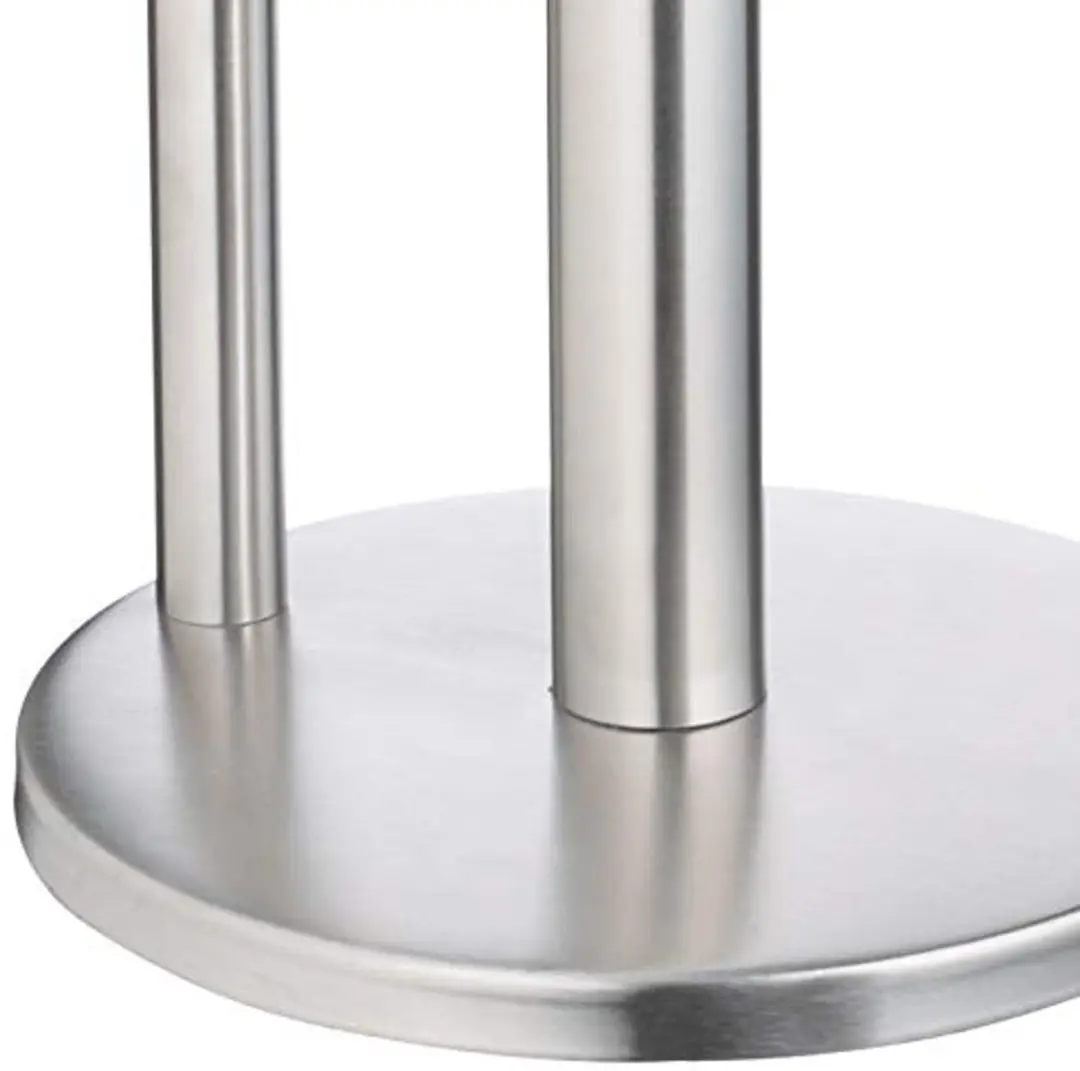 MasterClass Staande Keukenpapierhouder 32cm - Zilver