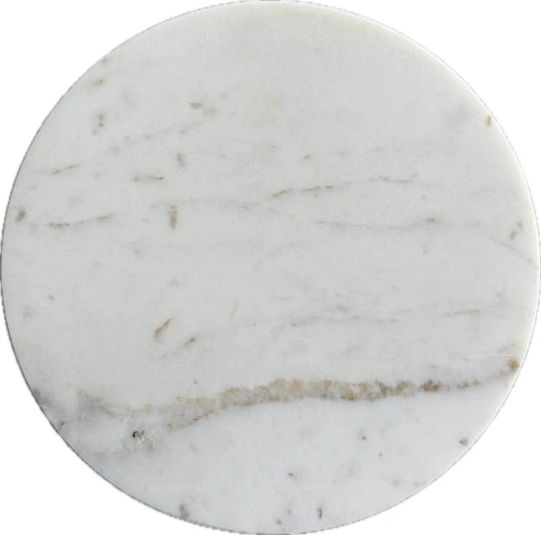 Riviera Maison Denice Taartplateau - 30cm - Wit