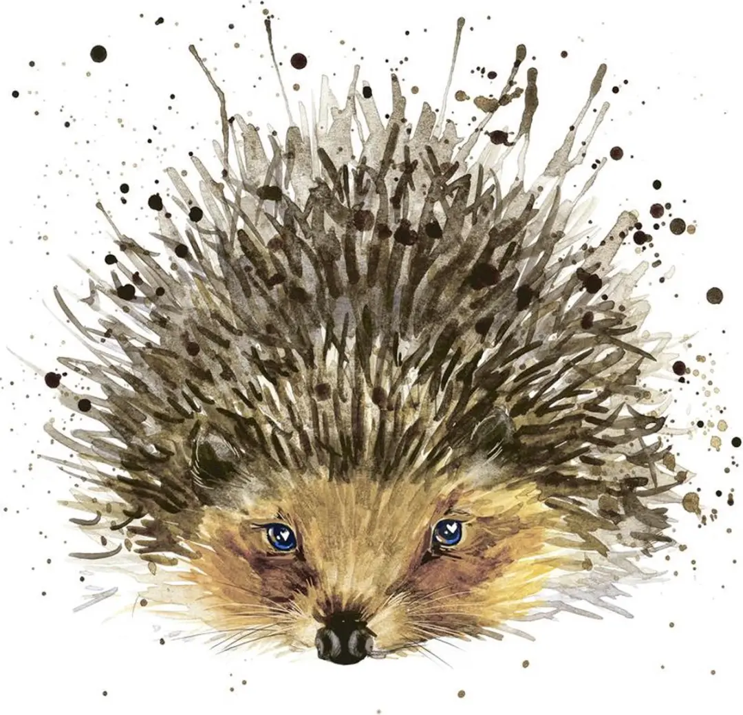 Duni Cute Hedgehog Papieren Lunchservetten 20 Stuks