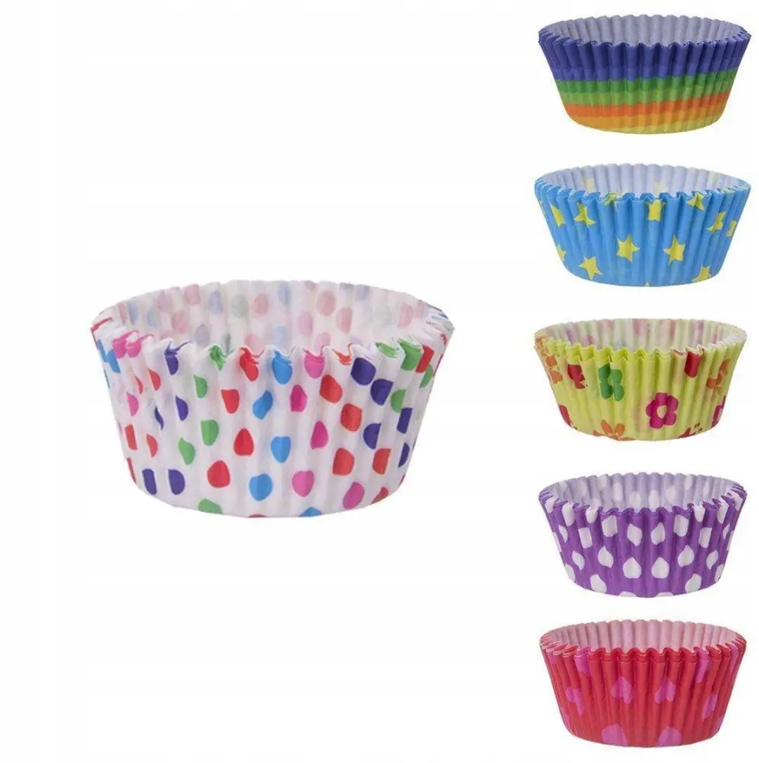 Orion Muffinvormpjes 200 Stuks