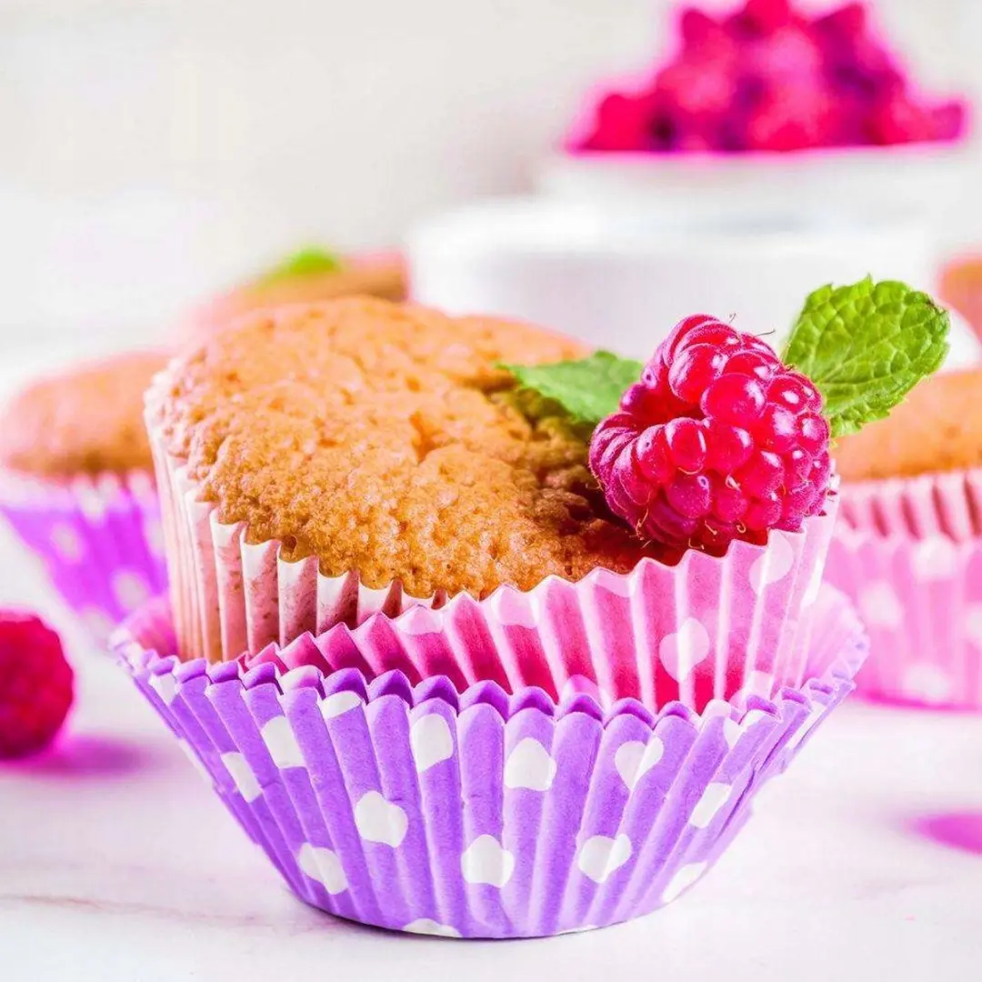 Orion Muffinvormpjes 200 Stuks - Veelkleurig