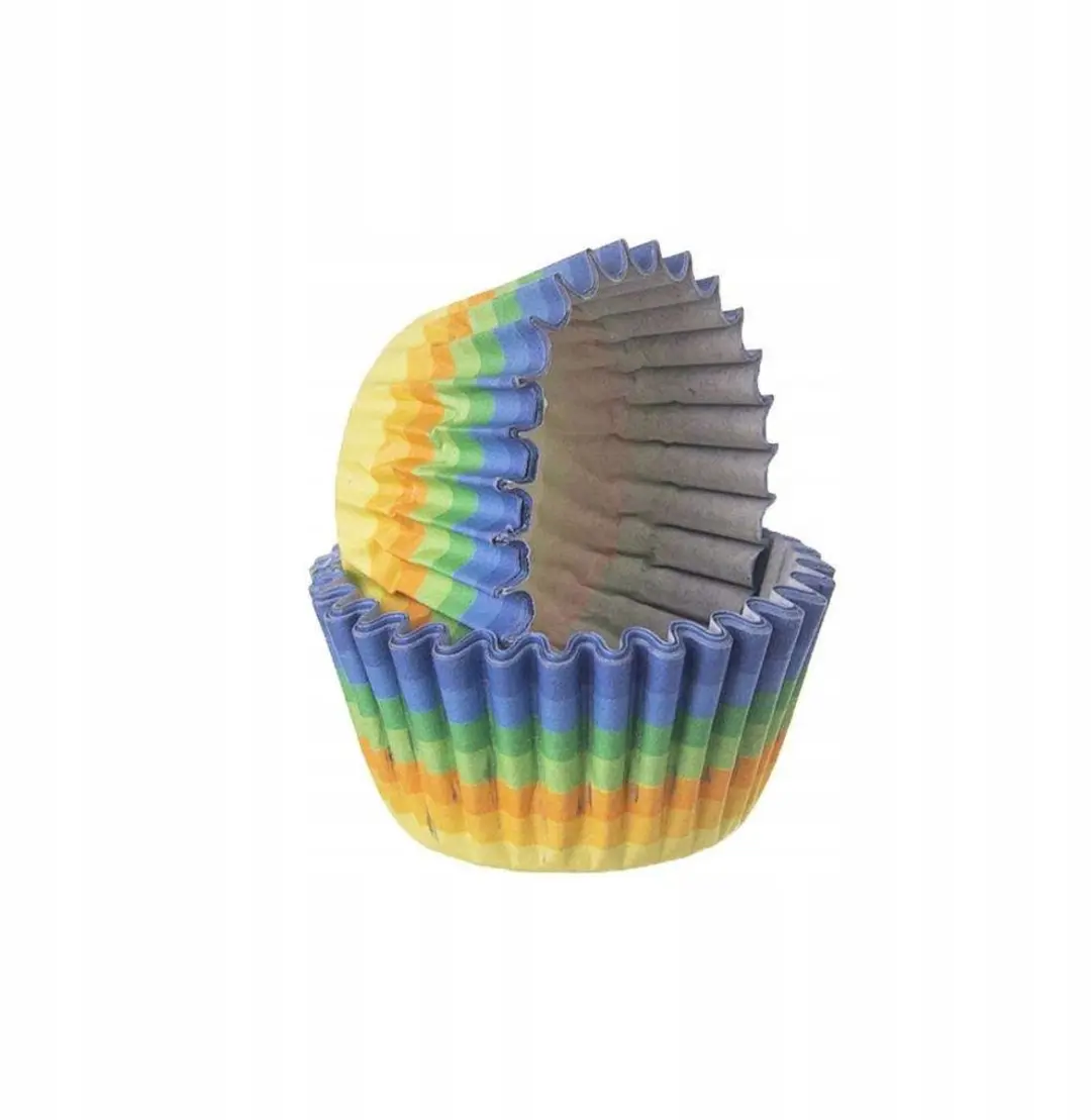 Orion Muffinvormpjes 200 Stuks - Veelkleurig
