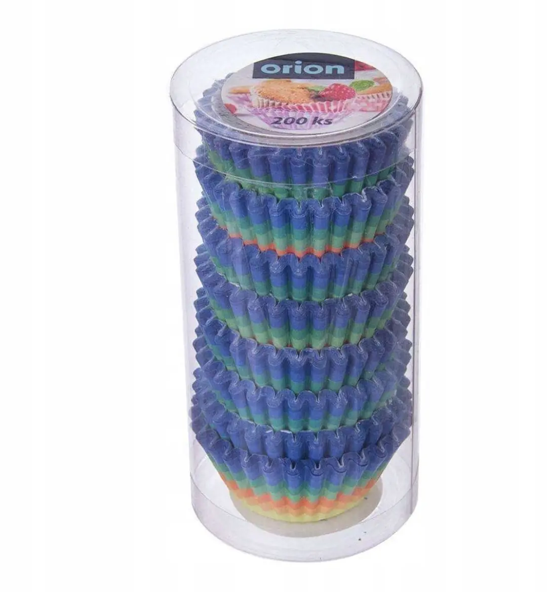 Orion Muffinvormpjes 200 Stuks - Veelkleurig