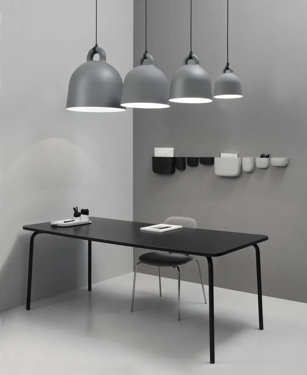 Normann Copenhagen Pocket Organizer 1 Vak - Lichtgrijs
