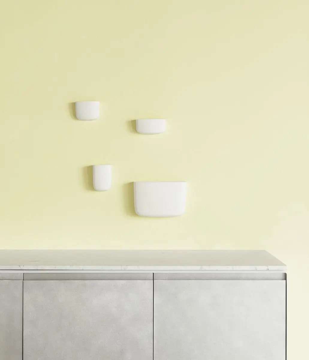 Normann Copenhagen Pocket Organizer 1 Vak - Lichtgrijs