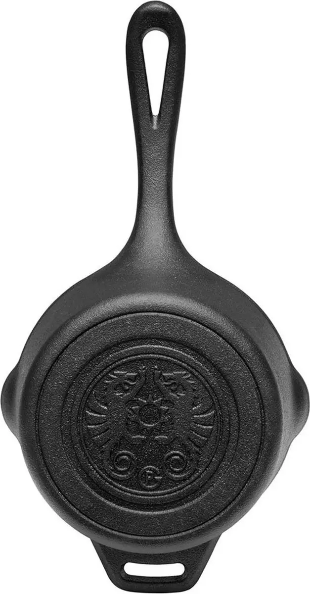 Petromax KR1 Gietijzeren Steelpan 1L - Zwart