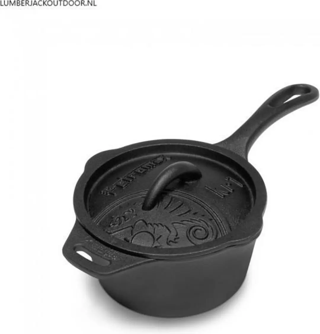 Petromax KR1 Gietijzeren Steelpan 1L