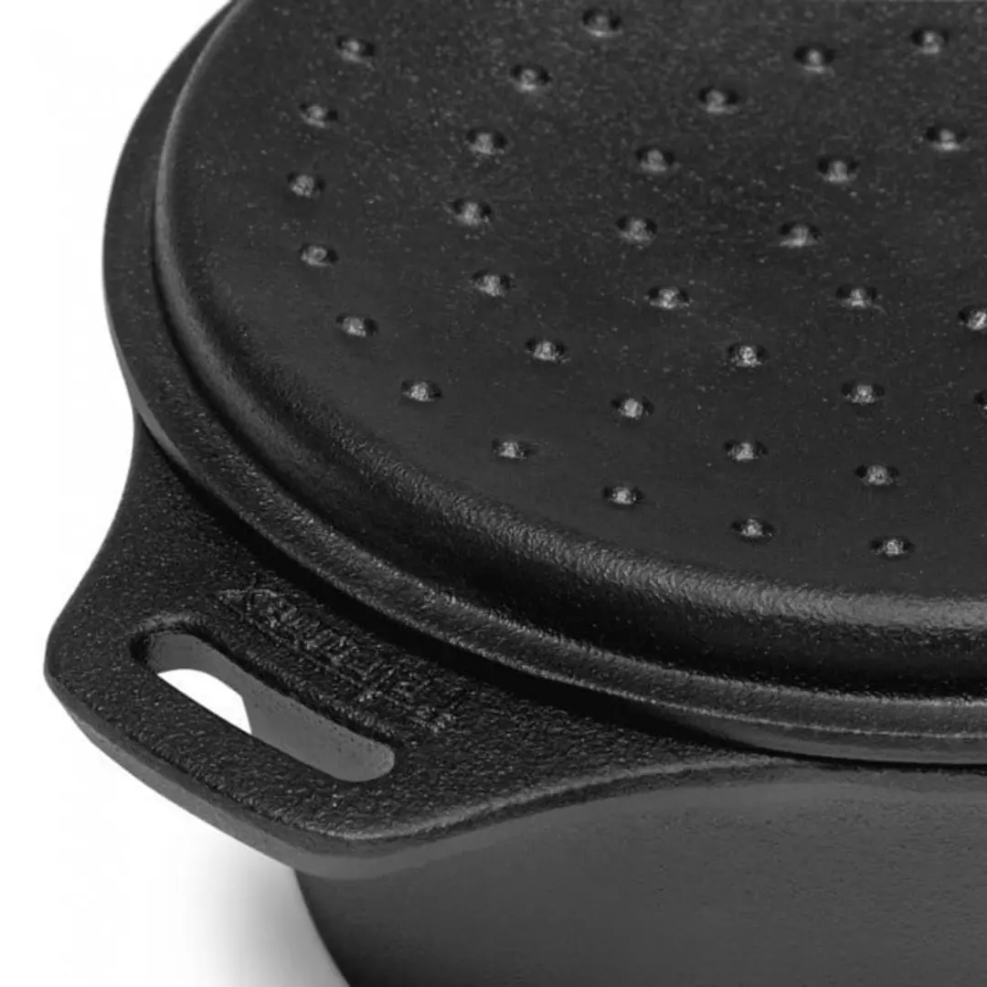Petromax KR1 Gietijzeren Steelpan 1L - Zwart
