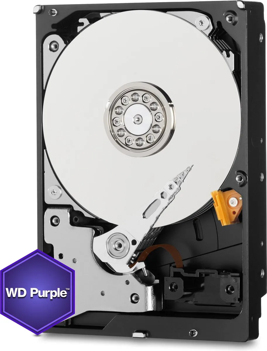 Western Digital Purple WD60PURX Interne Harde Schijf 6TB
