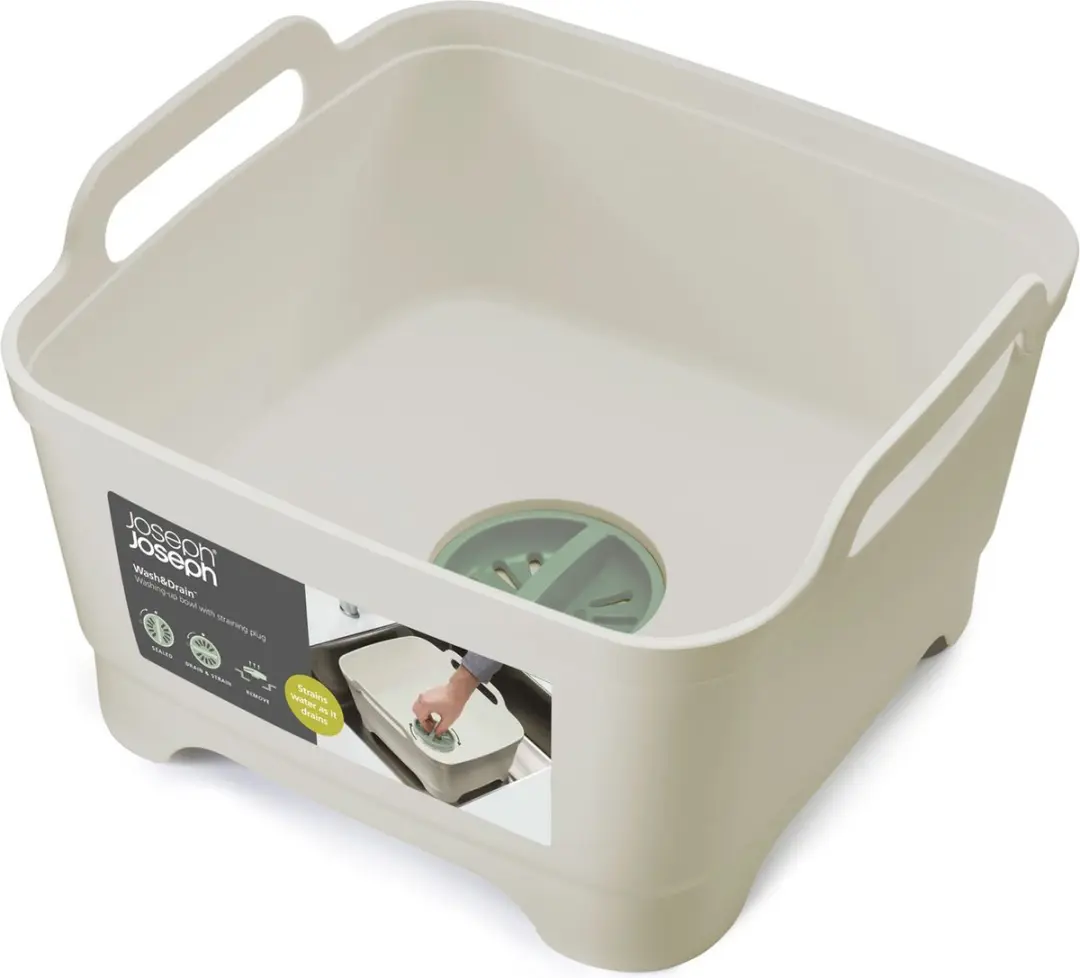 Joseph Joseph Wash and Drain Afwasteil 9L - Beige