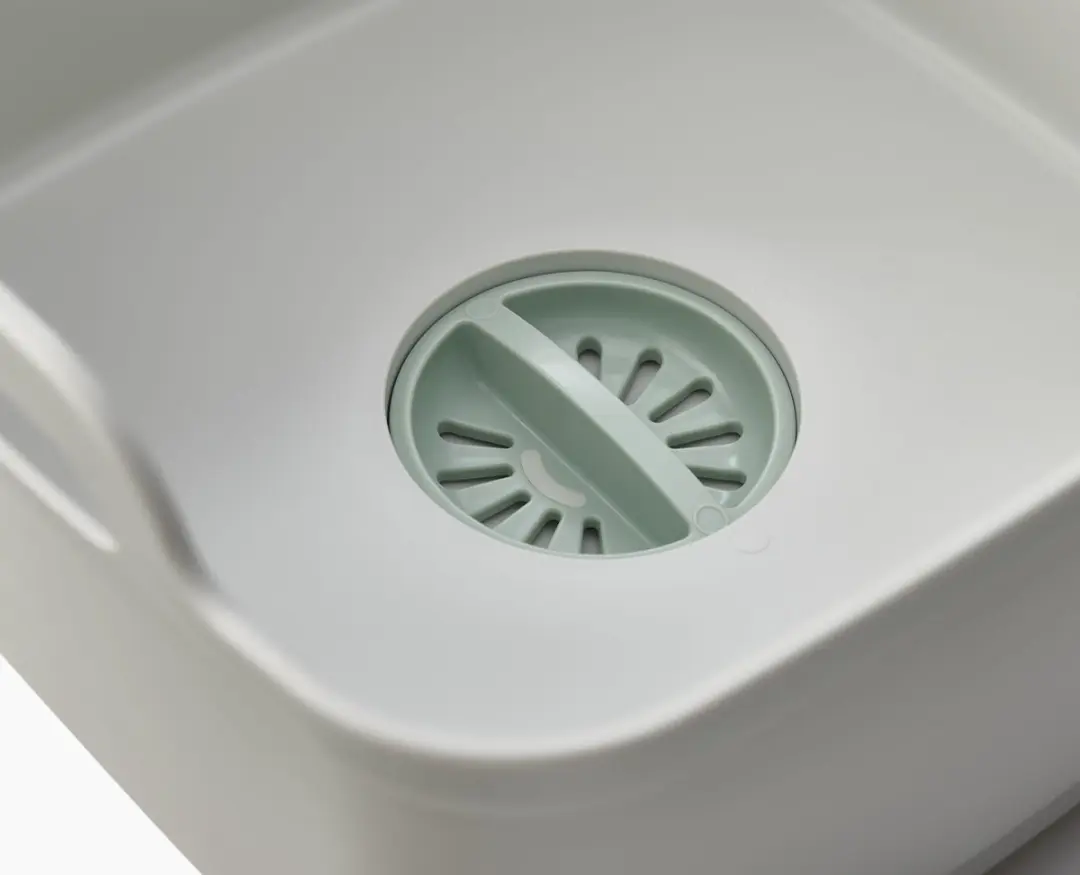 Joseph Joseph Wash and Drain Afwasteil 9L - Beige