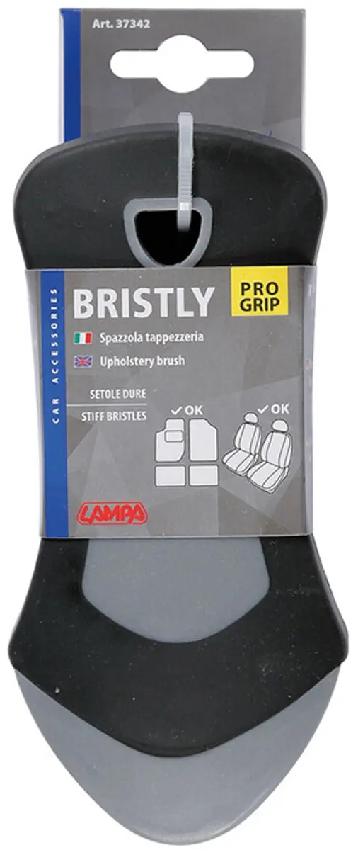 lampa Textiel Borstel 42.37342 - Zwart