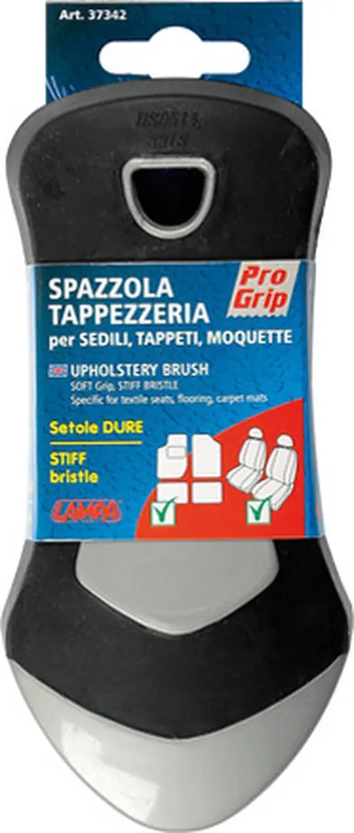 lampa Textiel Borstel 42.37342 - Zwart