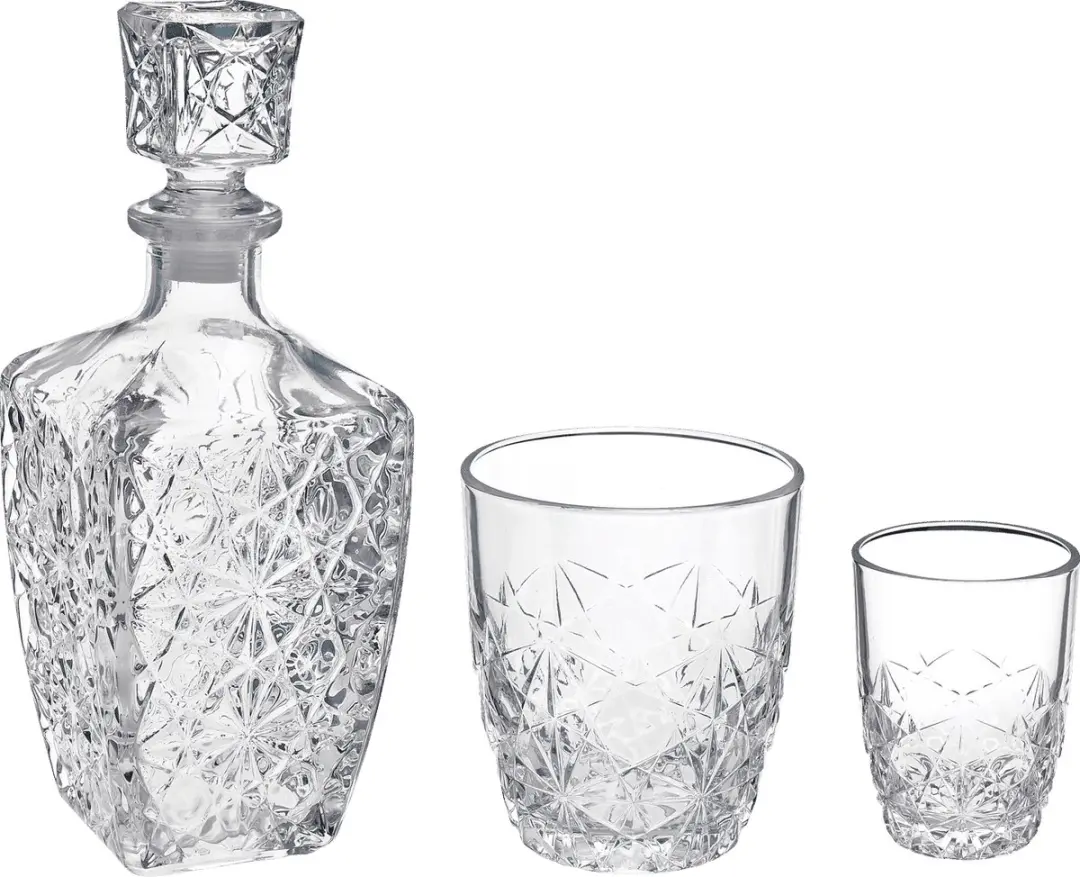 Bormioli Rocco Dedalo Whiskeyset - 7-delig - afbeelding 6 van 6