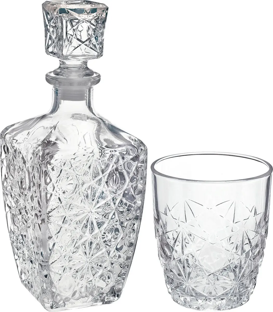 Bormioli Rocco Dedalo Whiskeyset