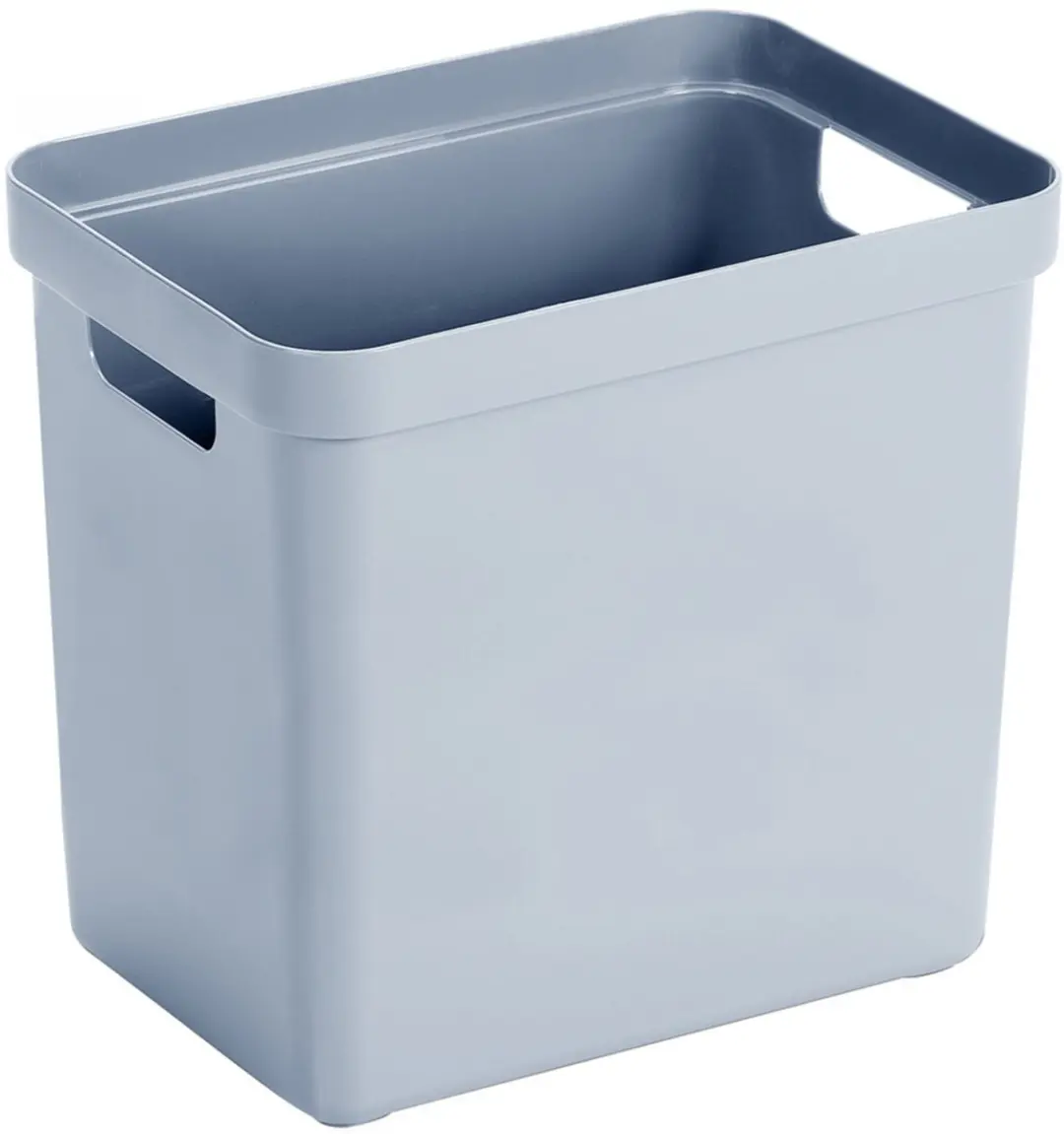 Sunware Sigma Home Opbergboxen 25L - 2 Stuks - Grijs/Blauw
