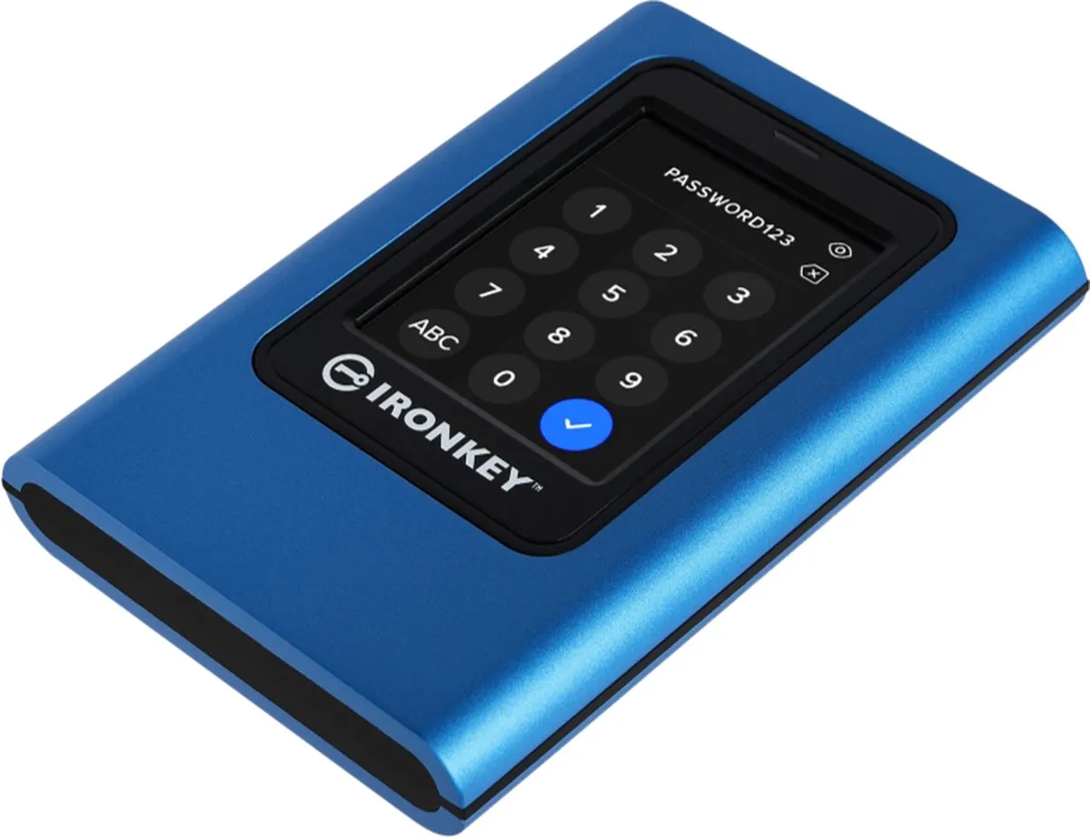 Kingston IronKey Vault Privacy 80ES IKVP80ES/3840G SSD