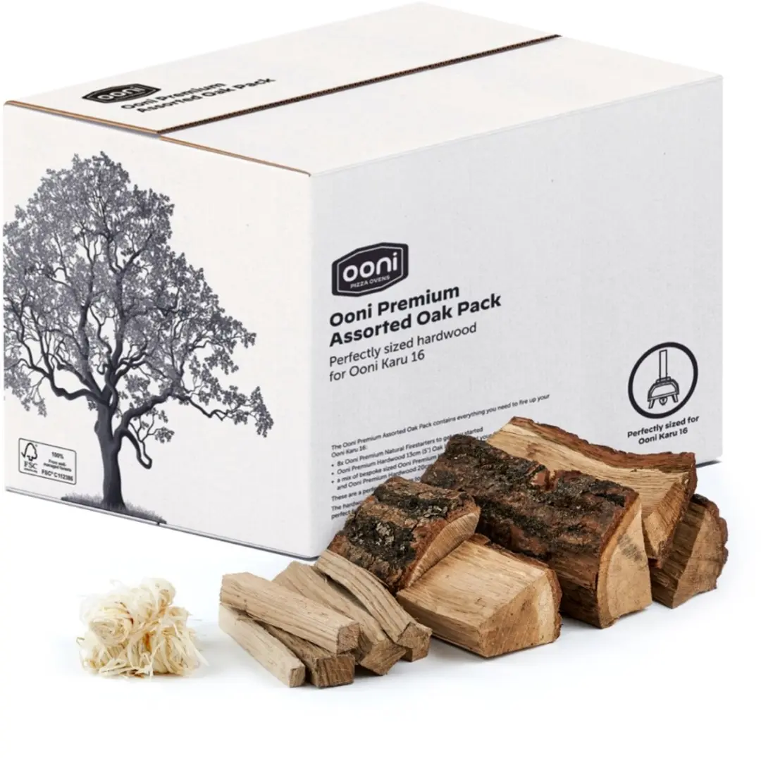 Ooni Eikenhoutpakket Assorti