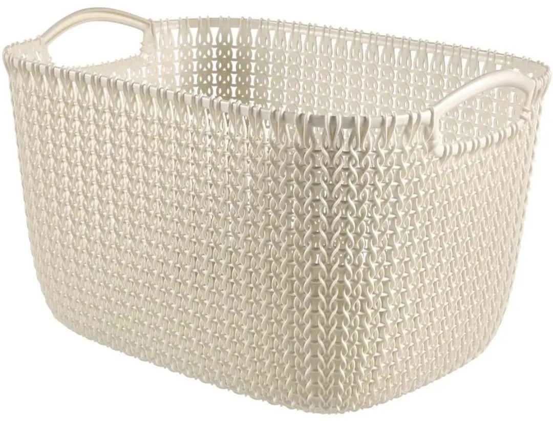 Curver Knit Opbergmand L