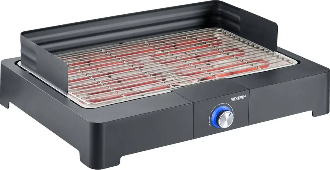 Severin PG 8565 Elektrische Tafelgrill - Zwart