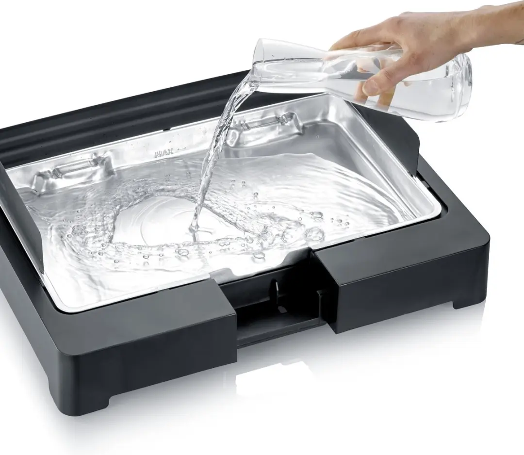 Severin PG 8565 Elektrische Tafelgrill - Zwart