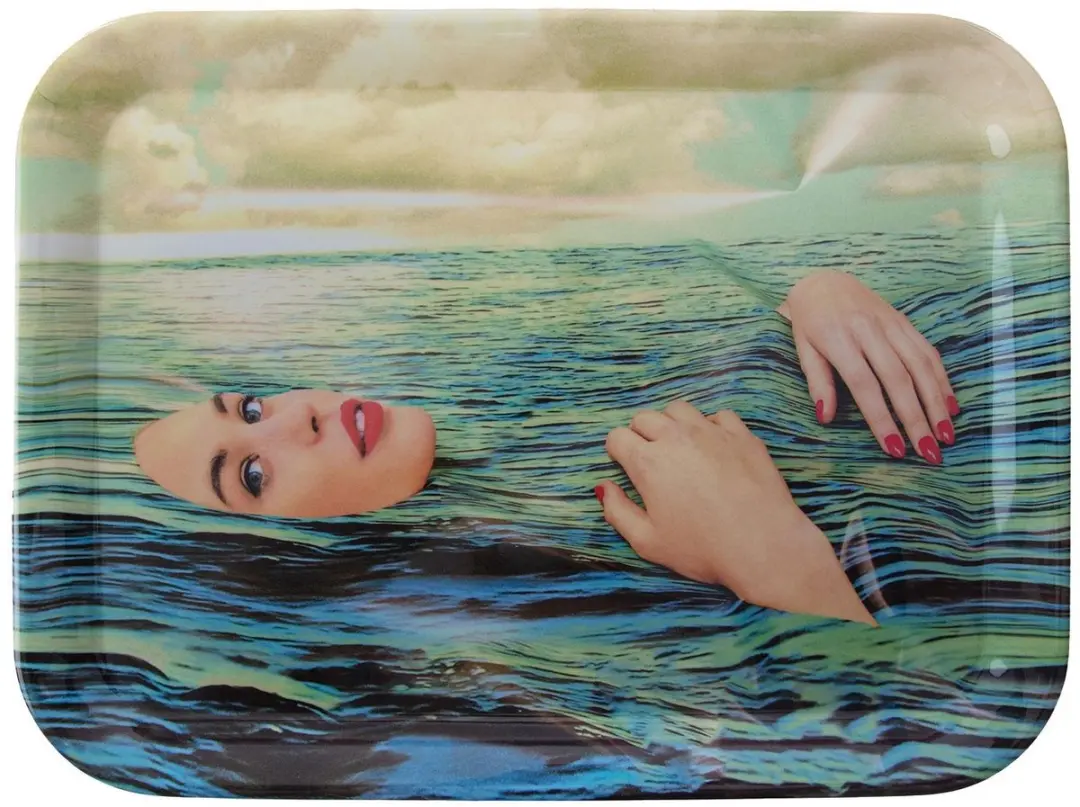 Seletti Toiletpaper Dienblad Sea Girl
