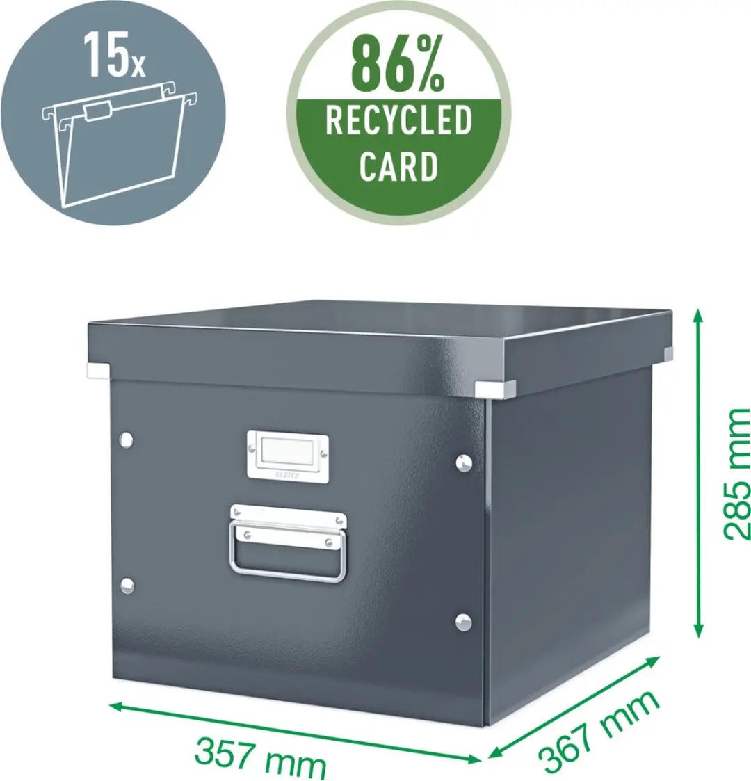 Leitz Click & Store Opbergdoos A3 - 25L - Wit