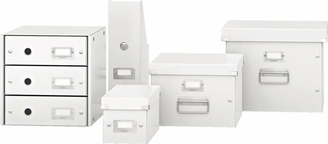 Leitz Click & Store Opbergdoos A3 - 25L - Wit - afbeelding 6 van 6