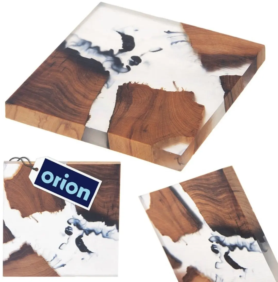 Orion River Houten Onderzetter 8x8cm - Acacia