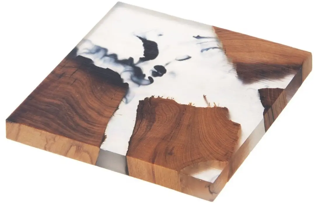 Orion River Houten Onderzetter 8x8cm - Acacia