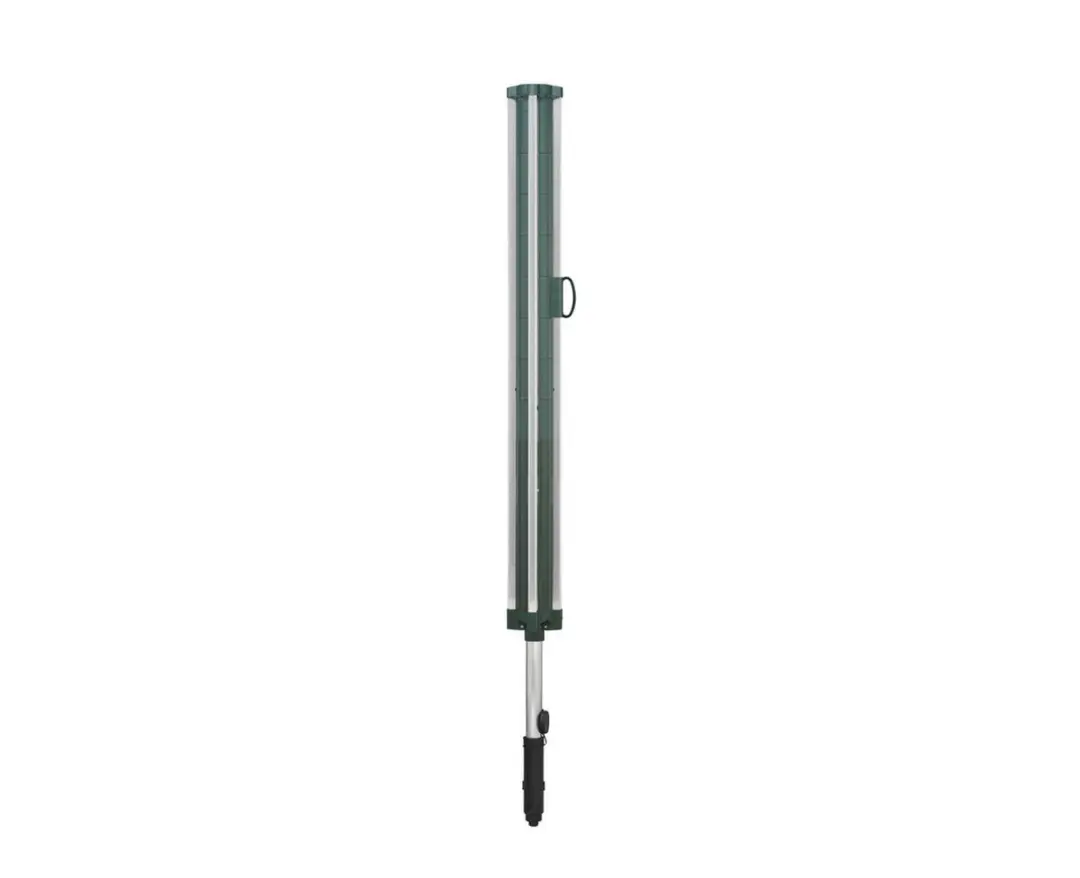 Leifheit Linomatic Plus 500 Droogmolen 50m - Zilver - afbeelding 6 van 6
