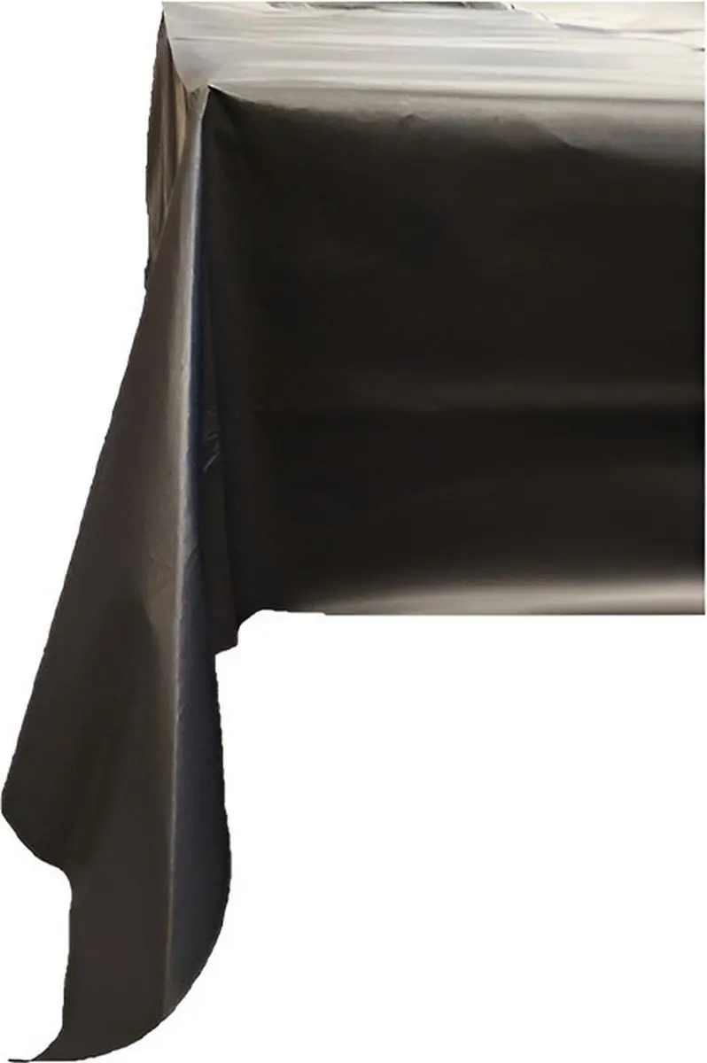 Duni Tafellaken 138x220cm - Zwart