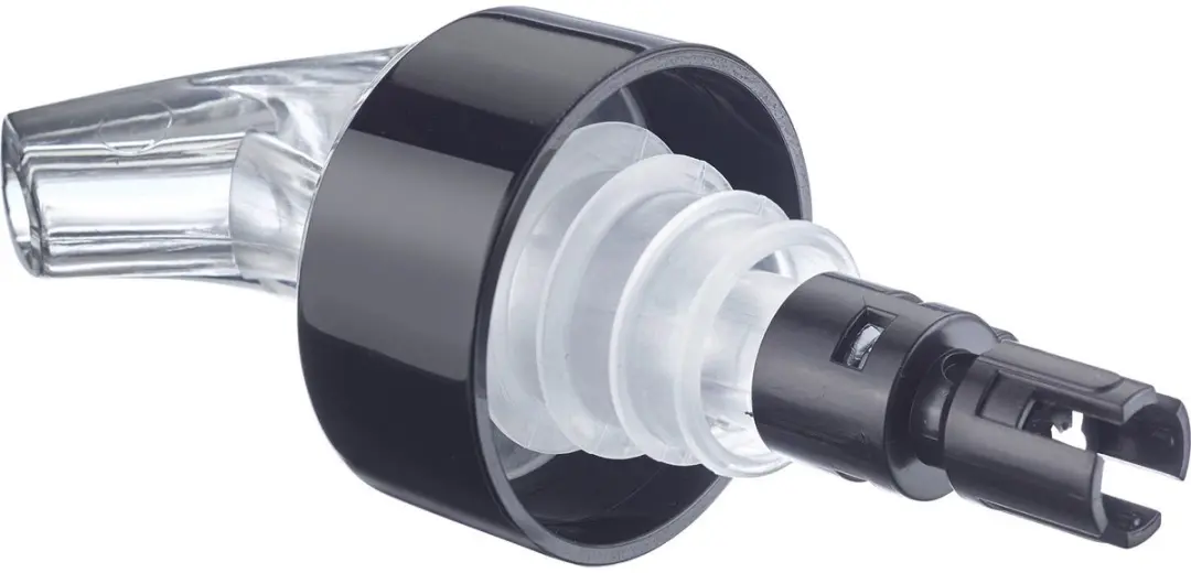 Westmark 2 Doseer-/Maatschenktuiten 2cl - Kunststof - Transparant