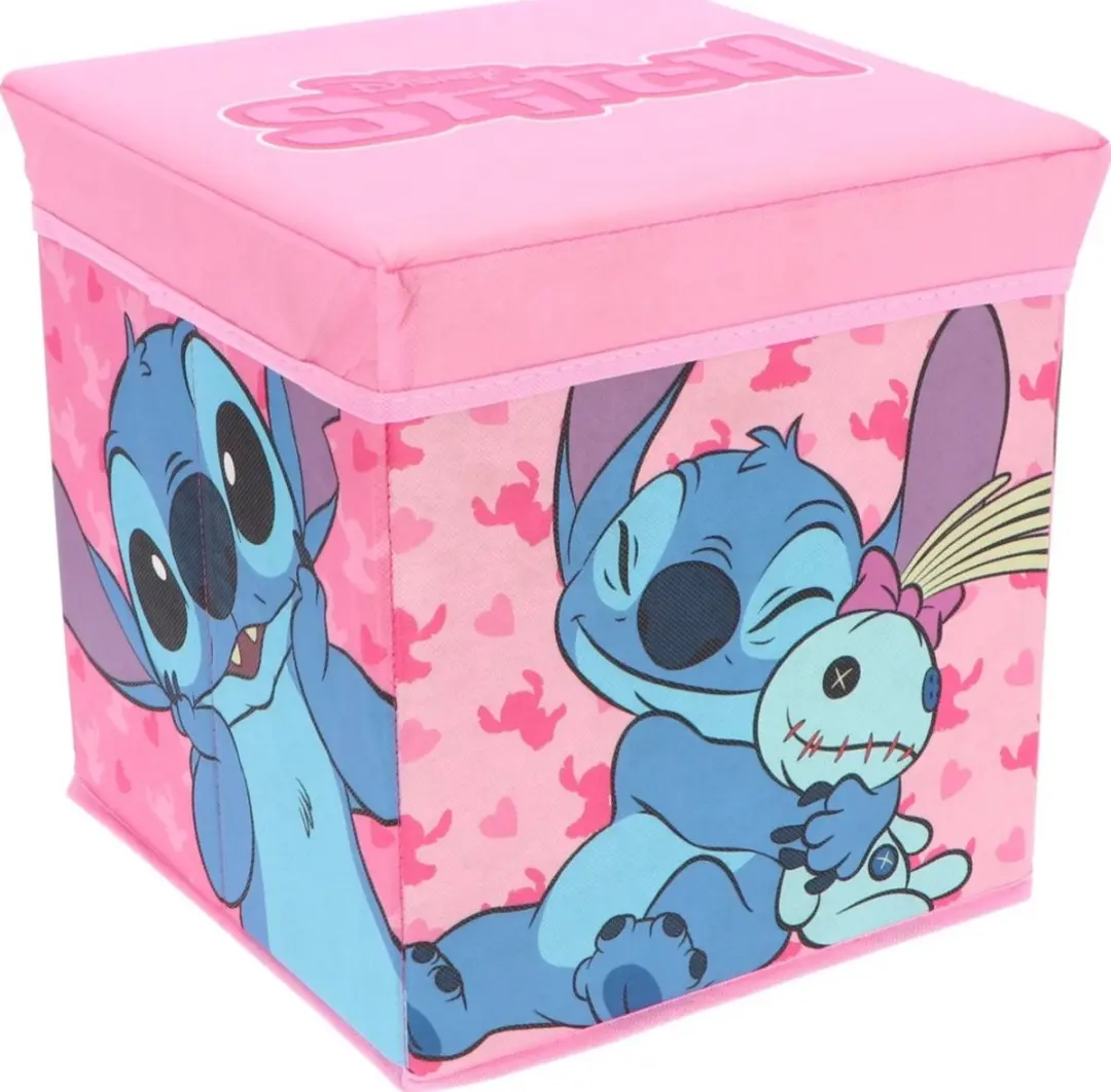 Pokémon Stitch Opbergdoos Roze 30cm
