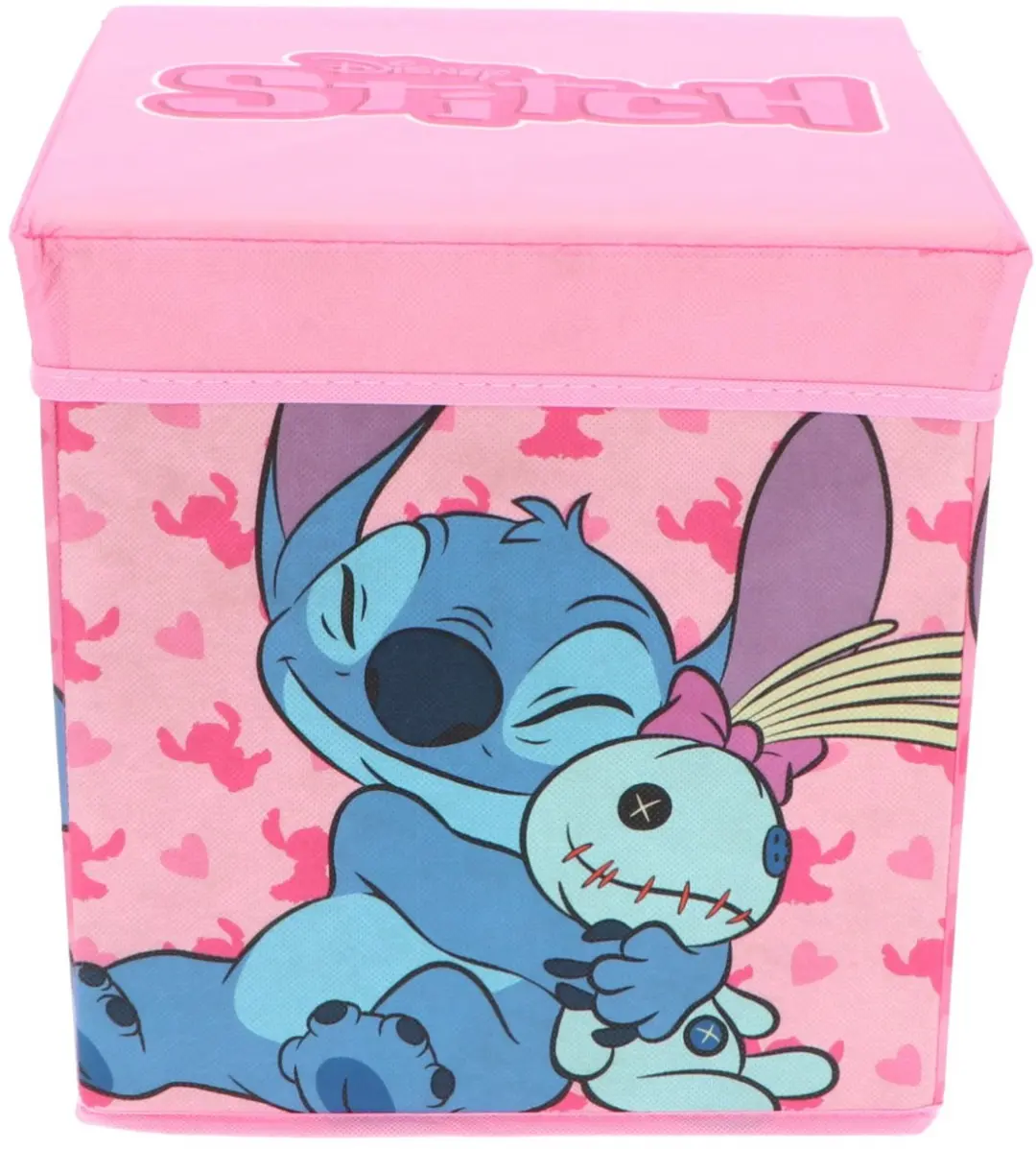Pokémon Stitch Opbergdoos Roze 30cm