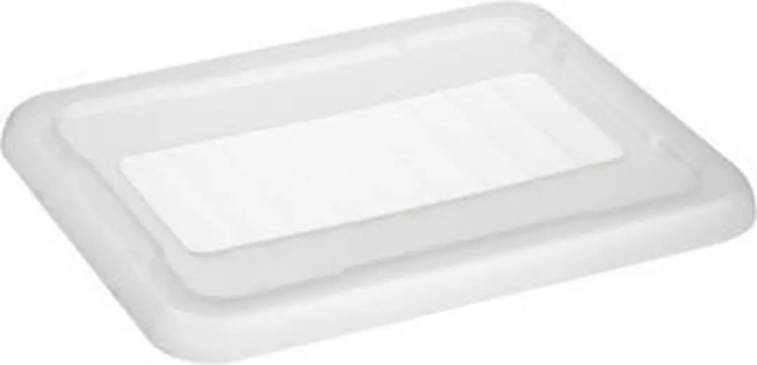 Sunware Deksel voor Opslagbox 24L - Transparant 42x33cm