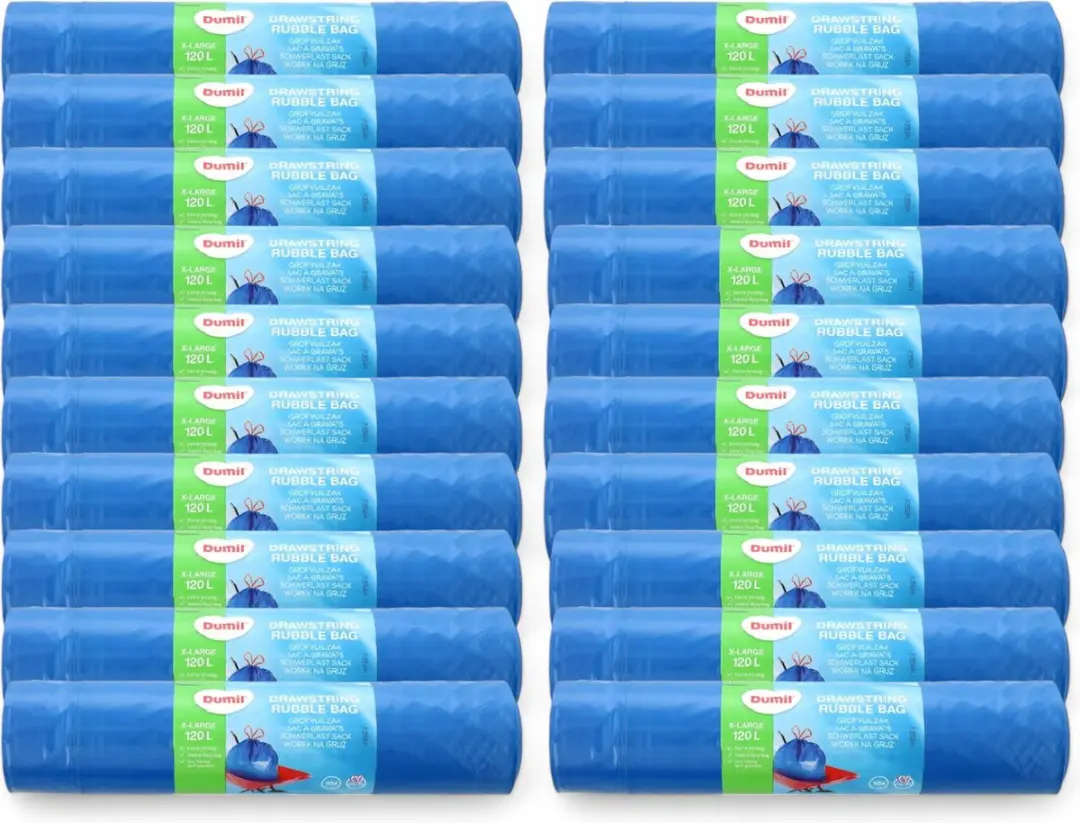 Dumil Vuilniszakken XL 120L