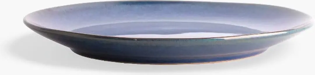 Gusta Chantilly Bord - Blauw Ø20.5cm