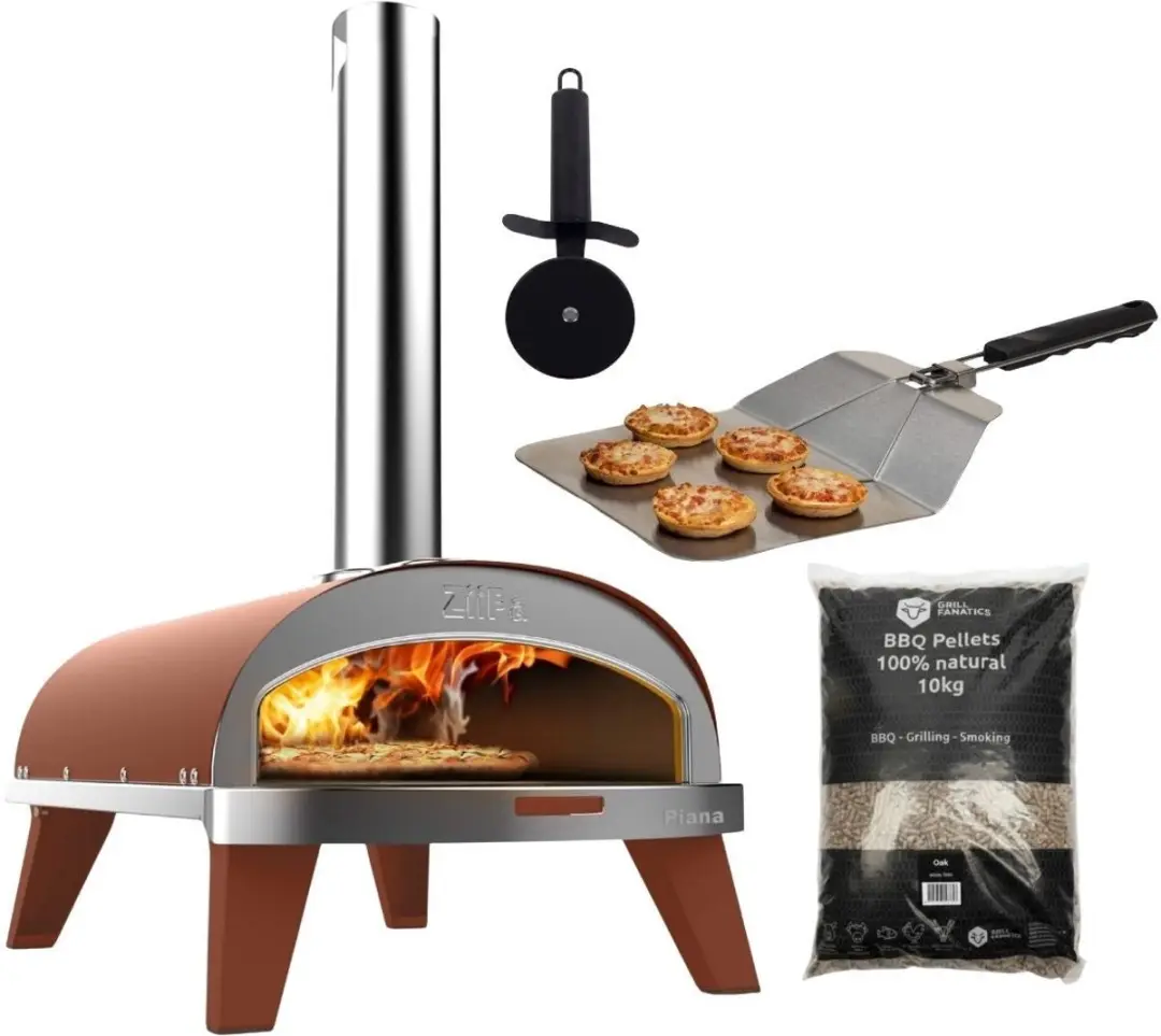 Cookinglife Houtgestookte Pizzaoven Startset