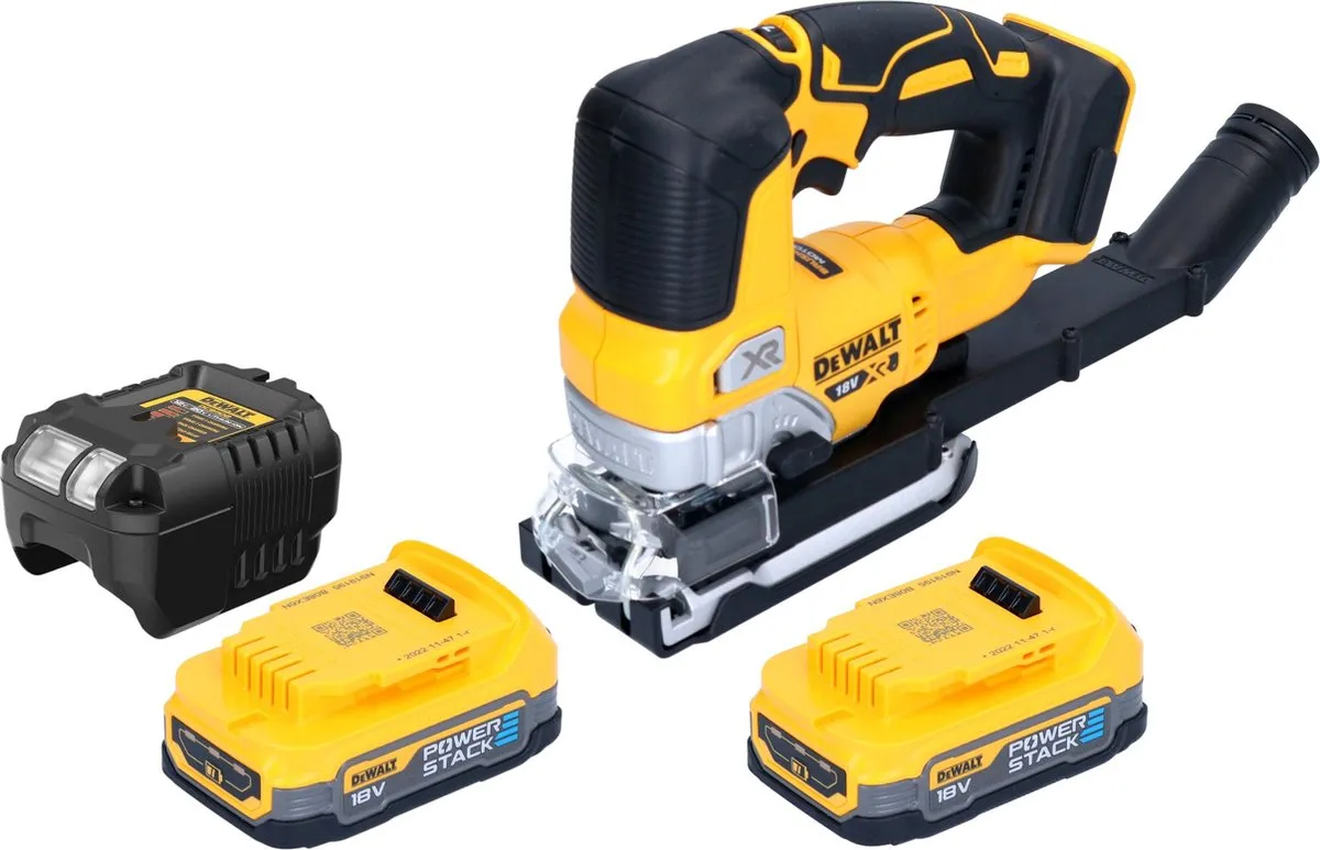 DeWalt DCS 334 N Pendeldecoupeerzaag 18V - zonder accu/oplader