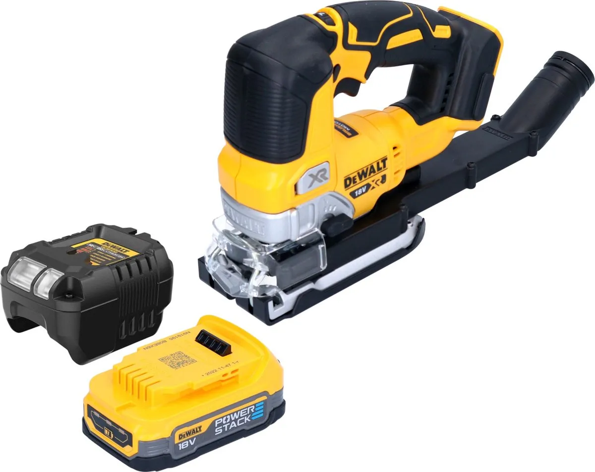 DeWalt DCS 334 N Pendeldecoupeerzaag 18V