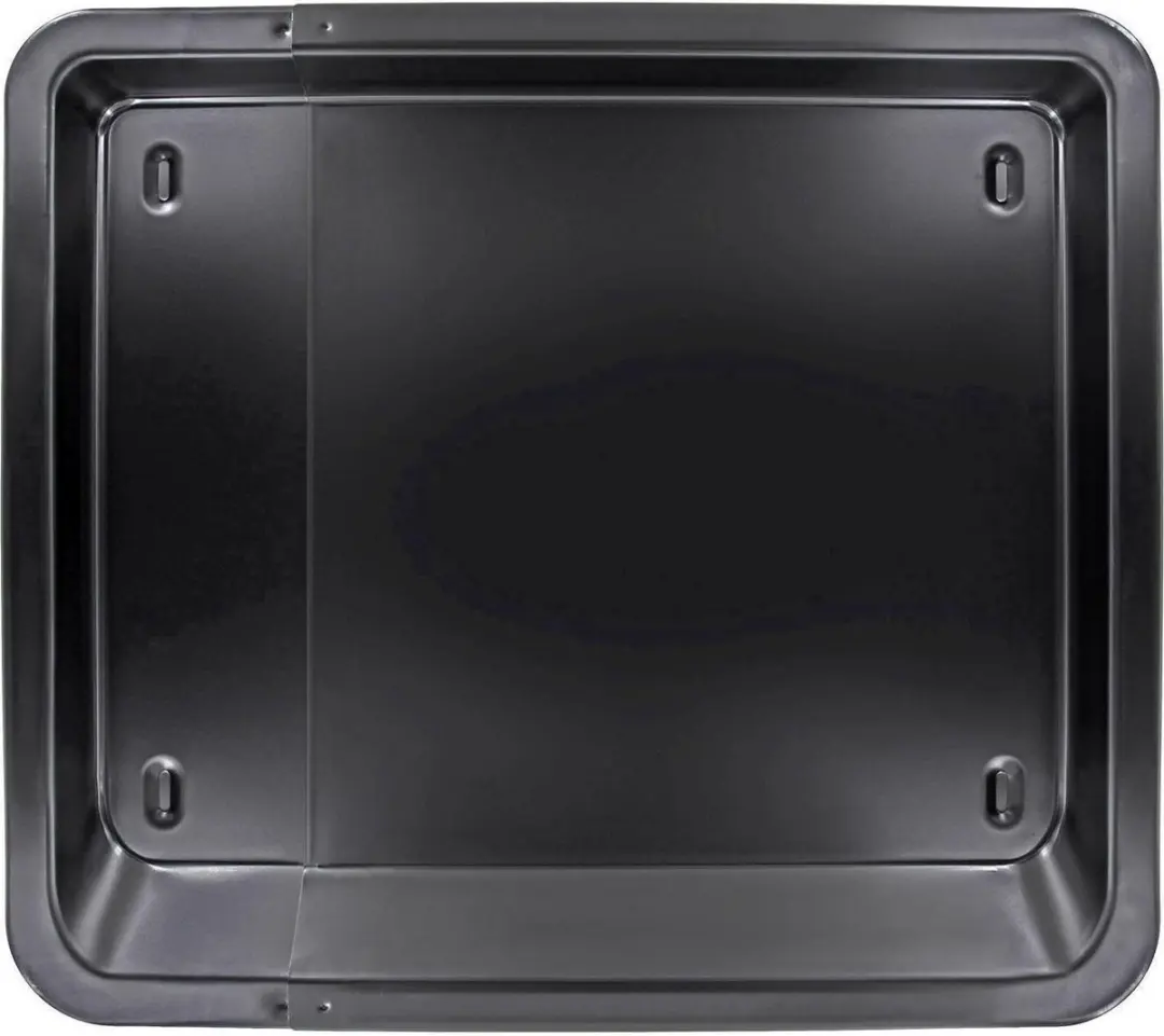 Westmark Back Meister Uitschuifbare Bakplaat 33-53cm - Zwart