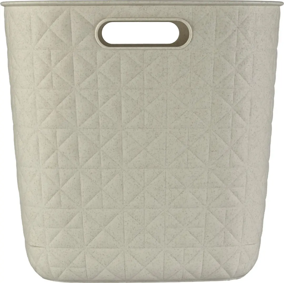 Curver Softex Cube Opbergmand 15L - Krijtwit