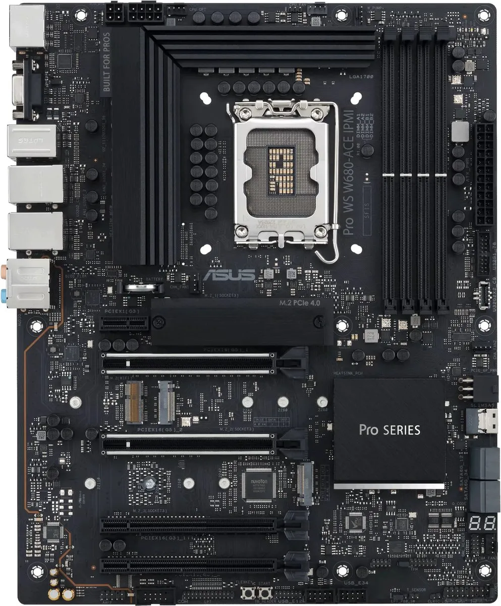 ASUS PRO WS W680-ACE Moederbord