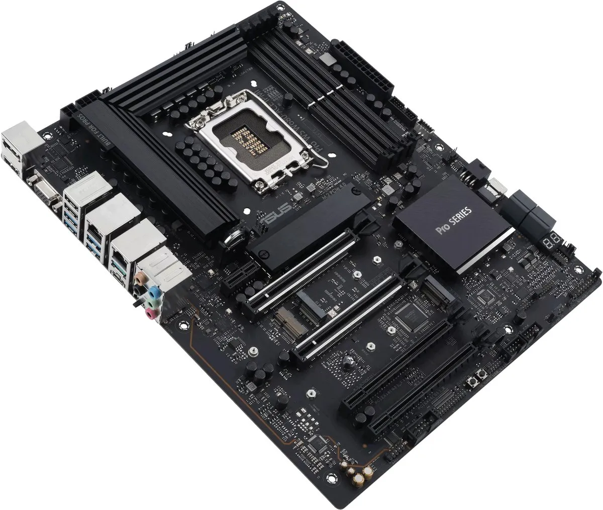 ASUS PRO WS W680-ACE Moederbord - ATX - Intel W680 - LGA 1700