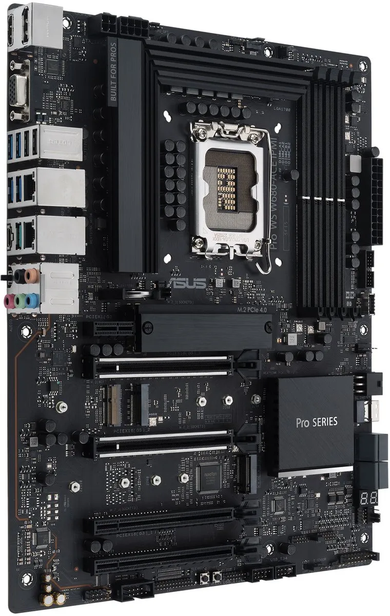 ASUS PRO WS W680-ACE Moederbord - ATX - Intel W680 - LGA 1700 - afbeelding 6 van 6